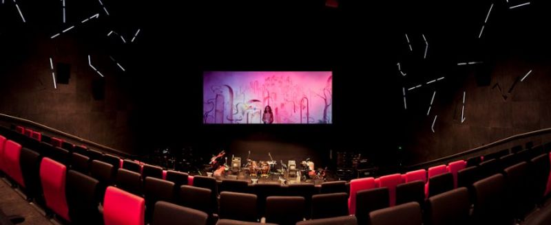  ACMI " Suspiria "  November 2012 -  Melbourne 